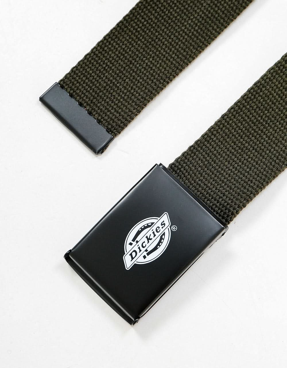 Dickies Orcutt Web Belt - Olive Green