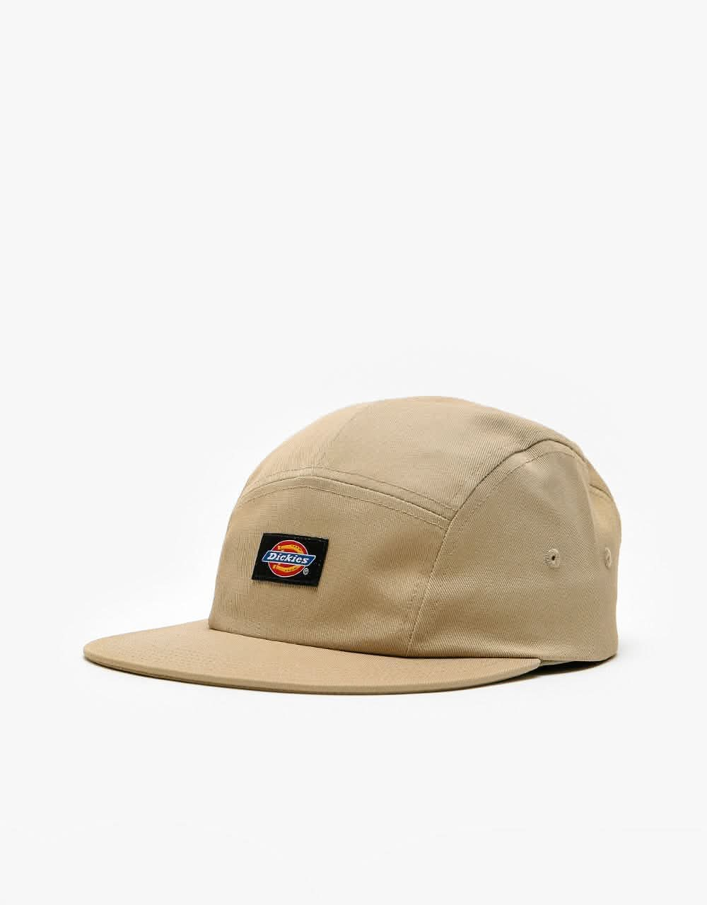 Dickies Albertville 5 Panel Cap - Khaki