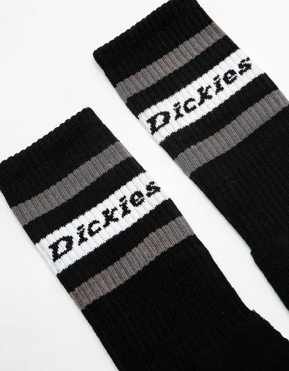 Dickies Genola 2 Pack Socks - Black