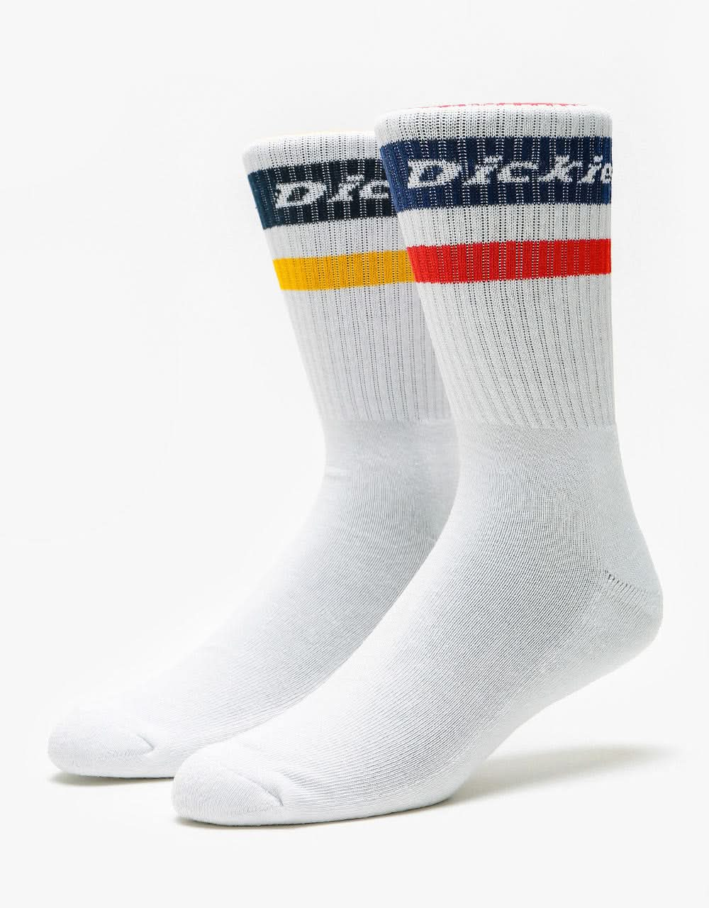 Dickies Genola 2er-Pack Socken – Weiß