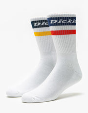 Dickies Genola 2er-Pack Socken – Weiß