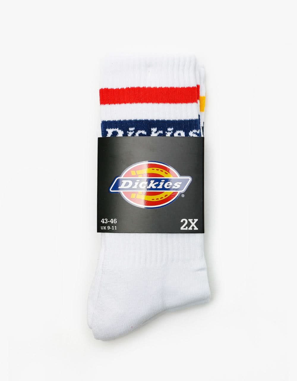 Dickies Genola Pack de 2 calcetines - Blanco