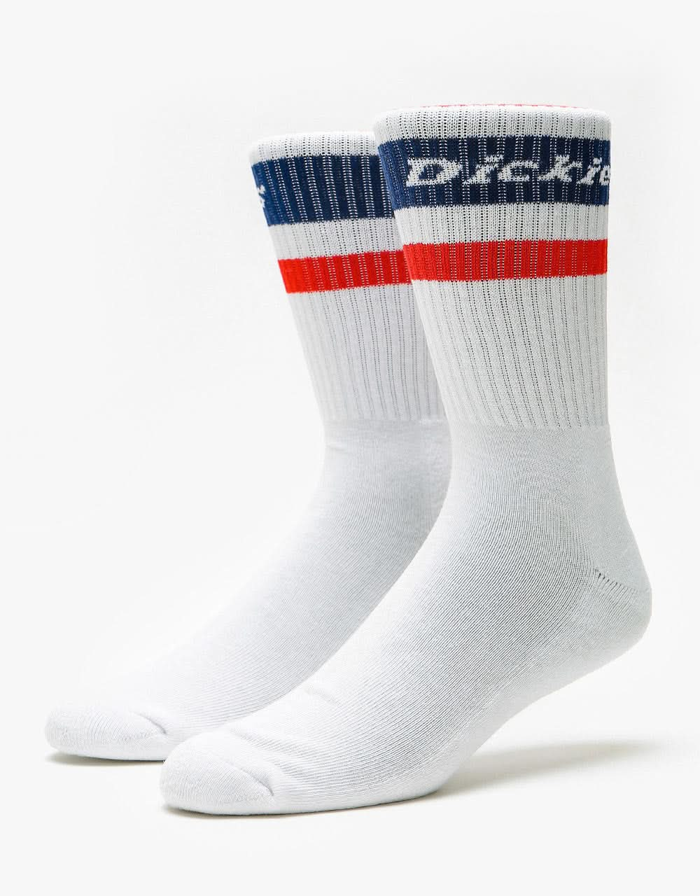 Dickies Genola Pack de 2 calcetines - Blanco