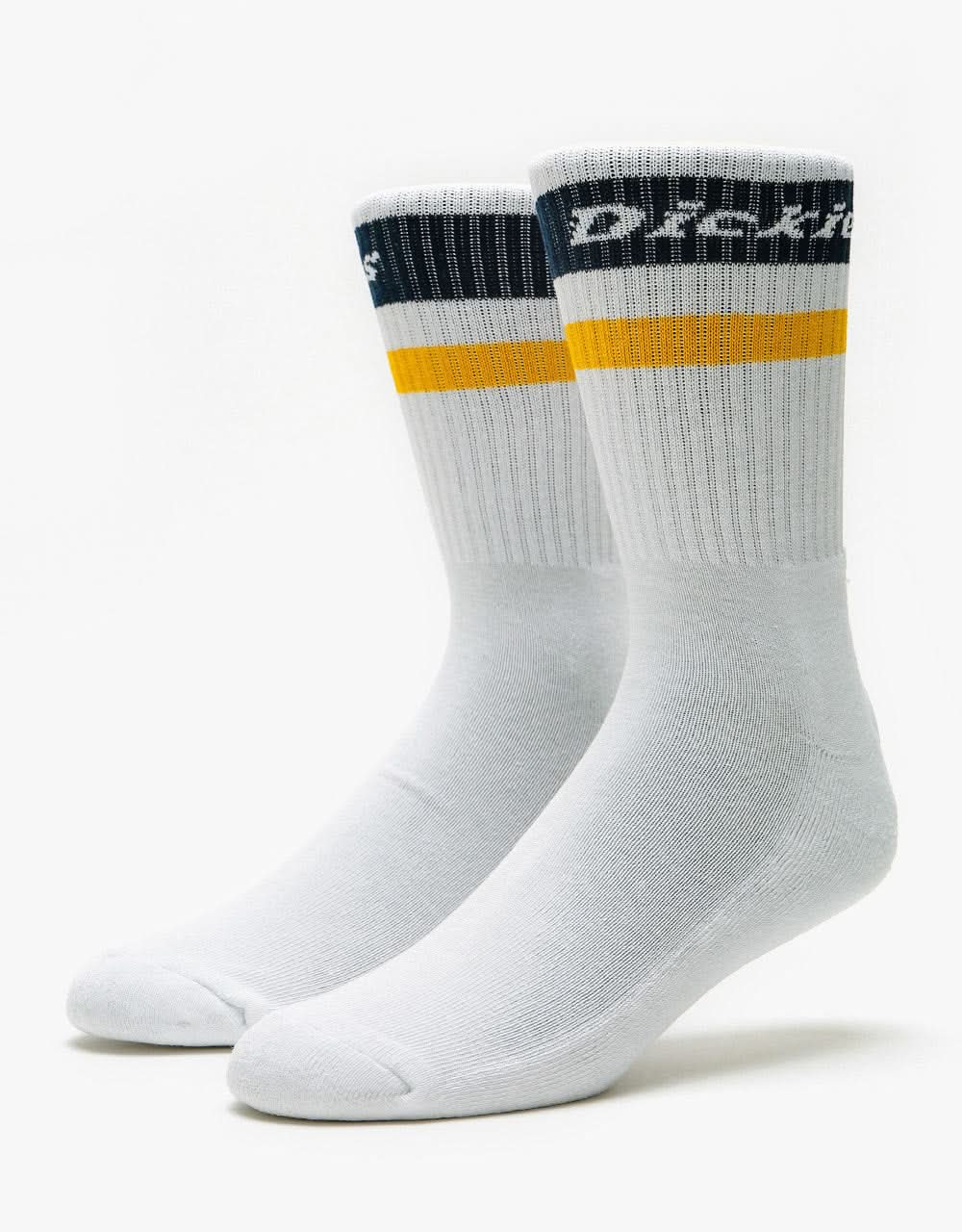 Dickies Genola Lot de 2 paires de chaussettes – Blanc