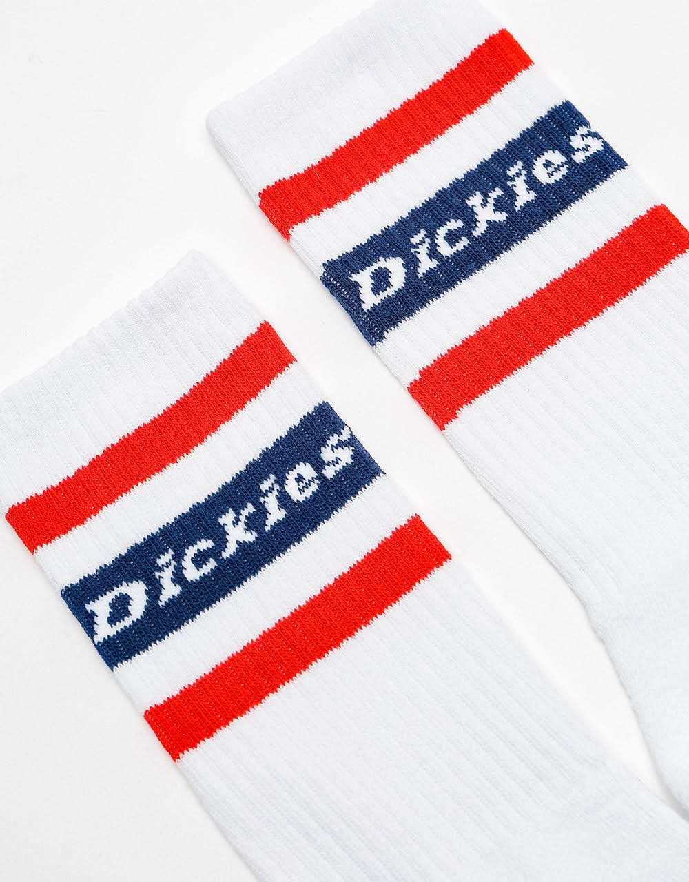 Dickies Genola Lot de 2 paires de chaussettes – Blanc