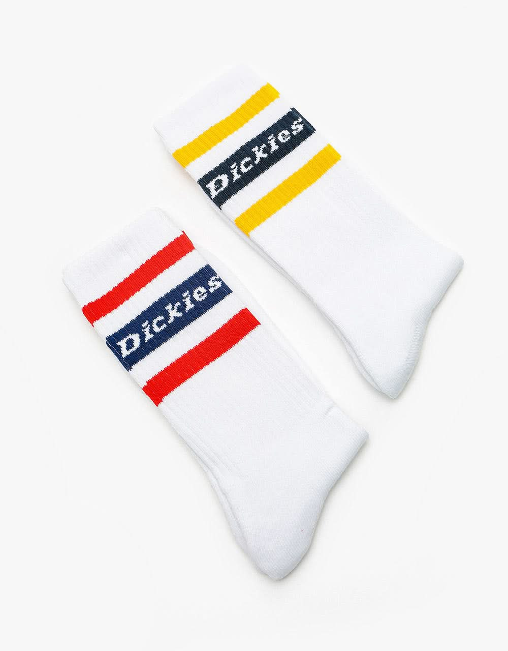 Dickies Genola 2er-Pack Socken – Weiß