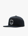 Spitfire Bighead Snapback Cap - Navy/White