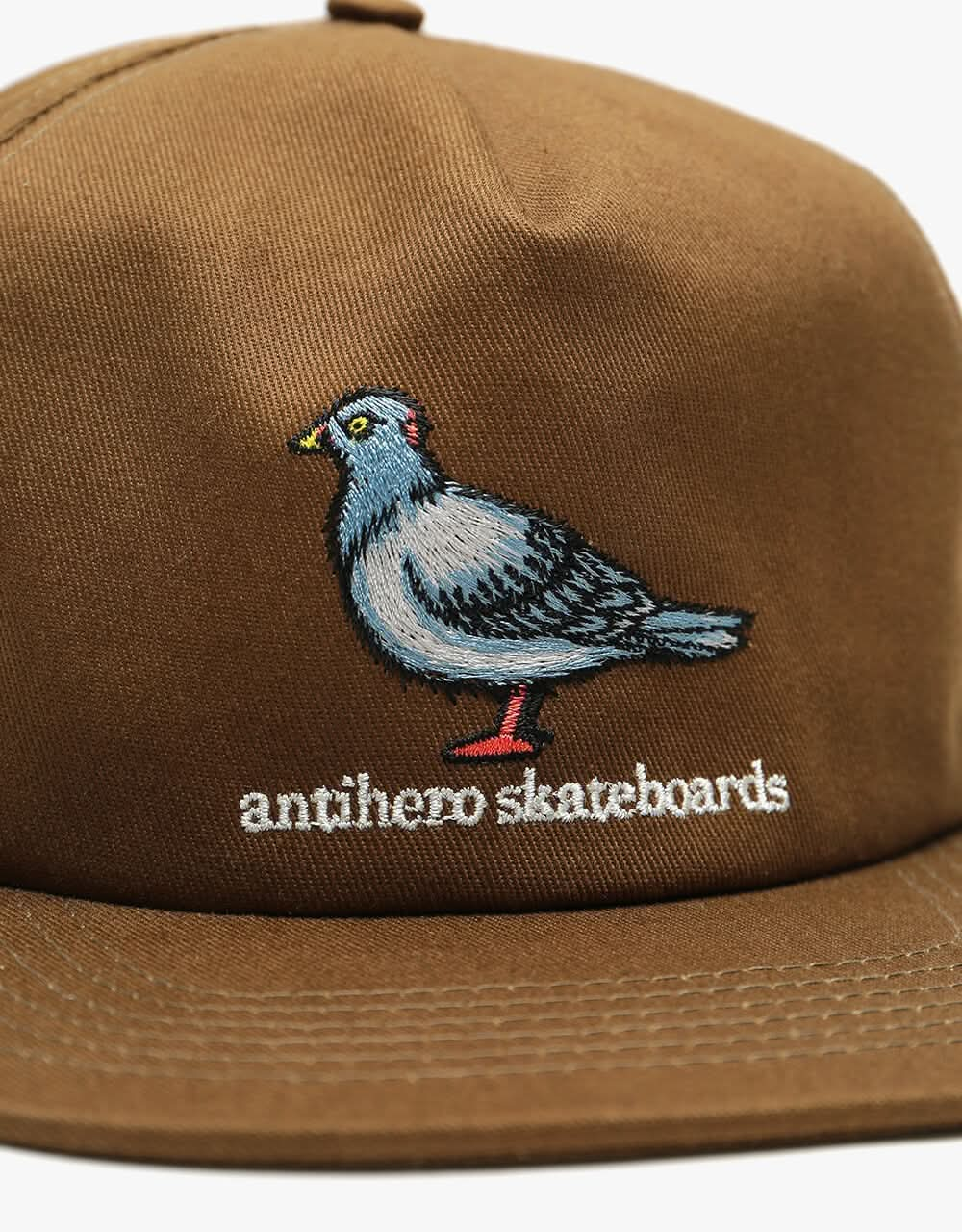 Anti Hero Lil Pigeon Snapback Cap - Olive