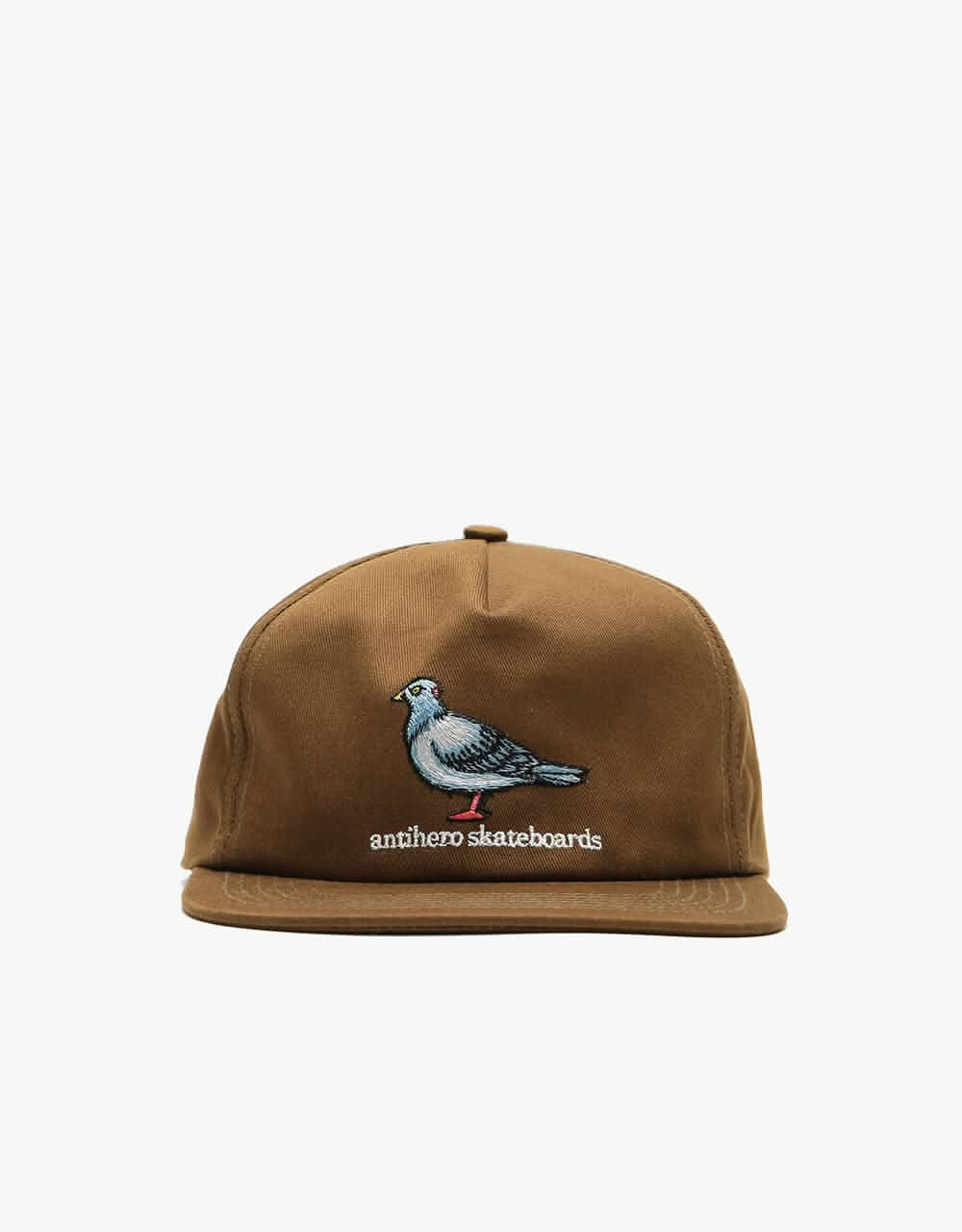 Anti Hero Lil Pigeon Snapback Cap - Olive