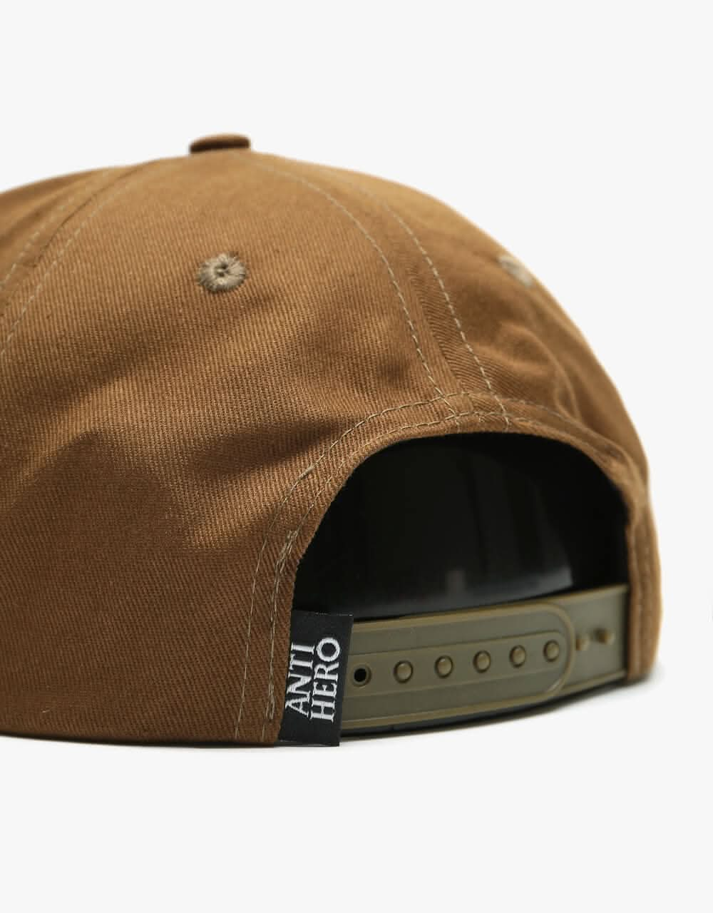 Anti Hero Lil Pigeon Snapback Cap - Olive