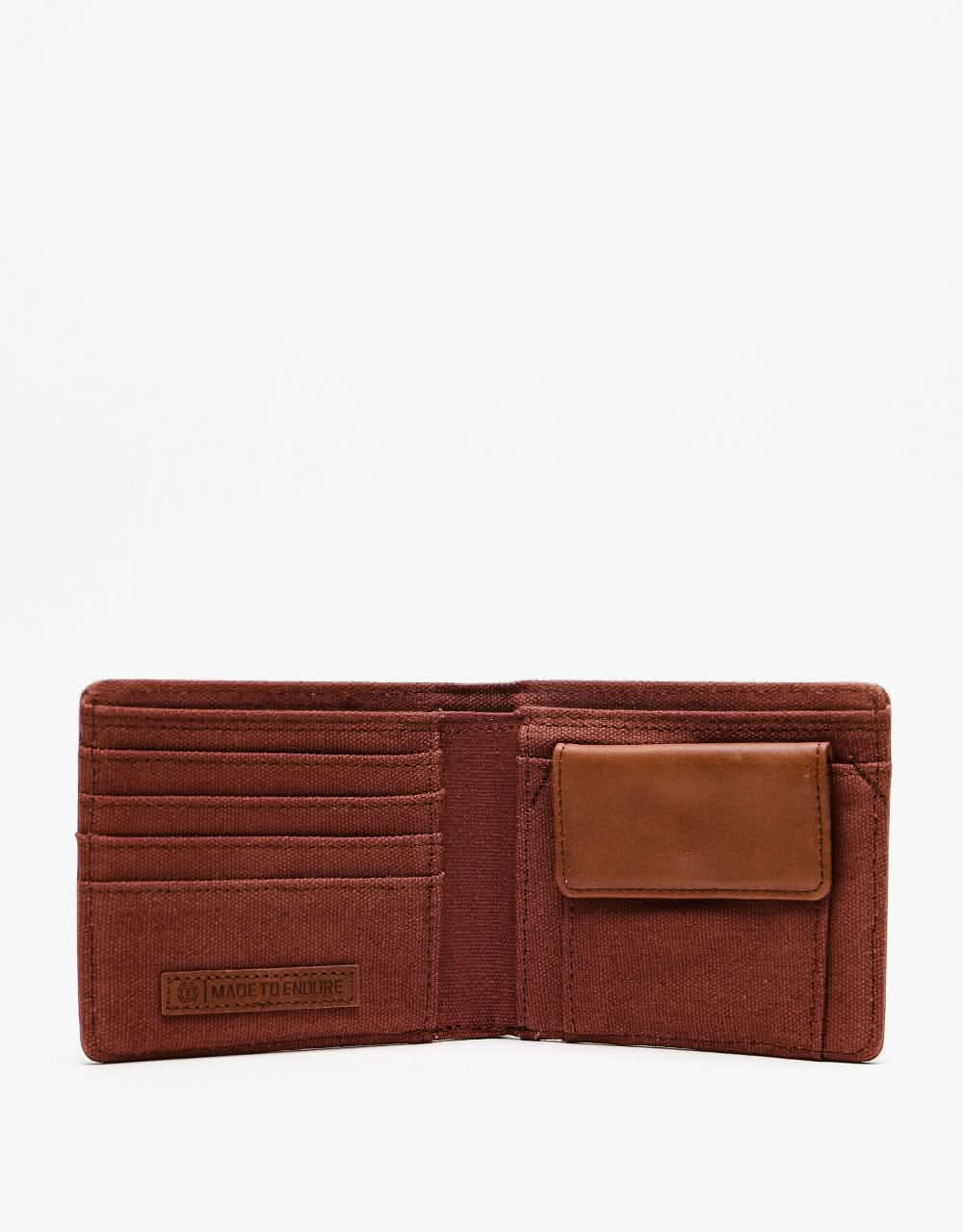 Element Avenue Wallet - Brown