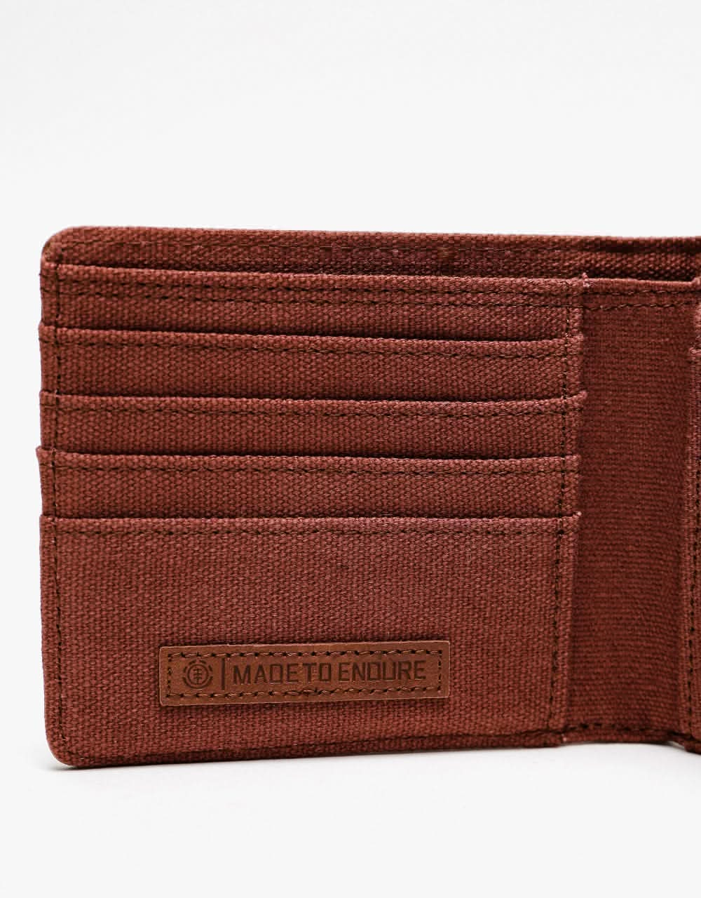 Element Avenue Wallet - Brown