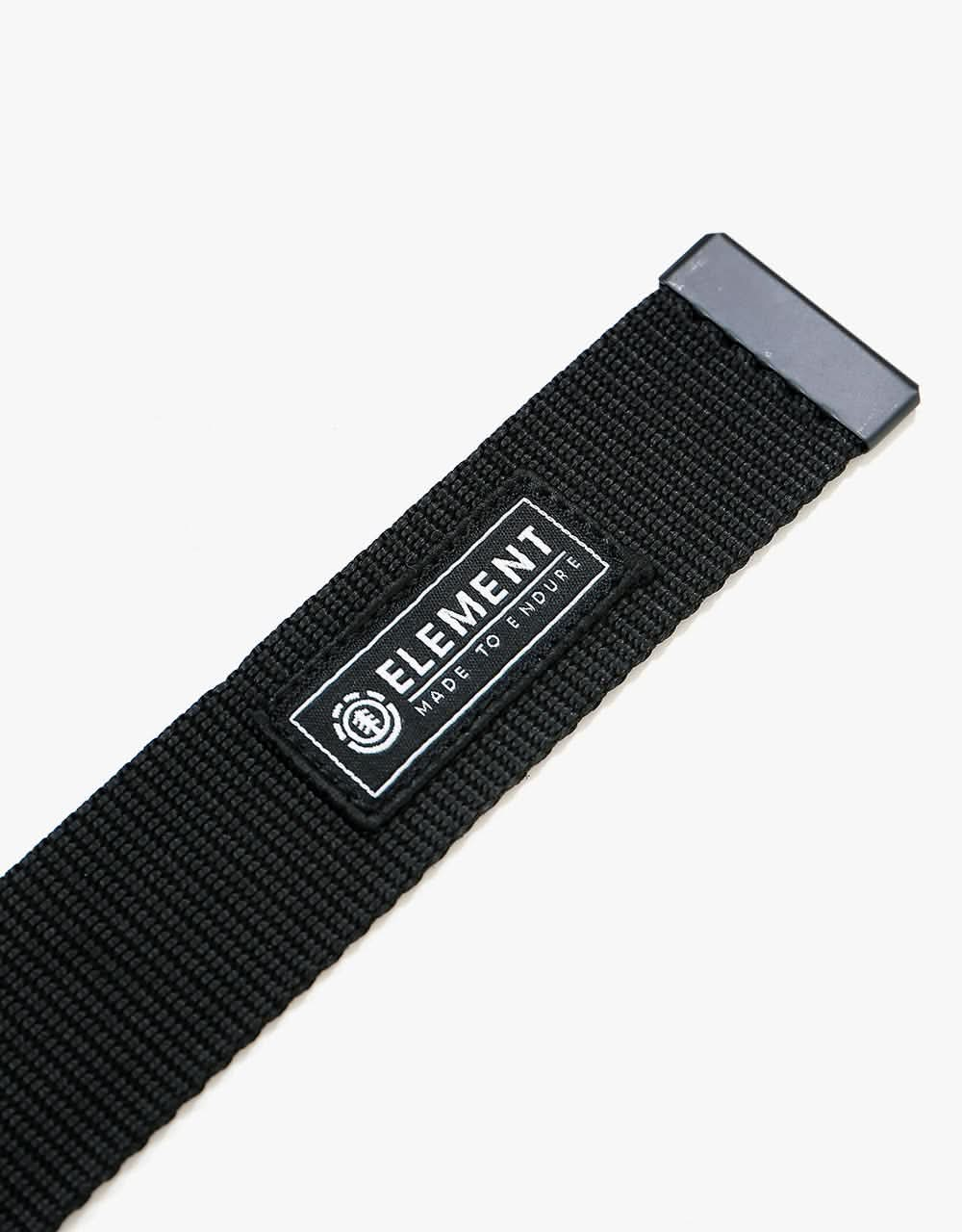 Element Beyond Belt - All Black