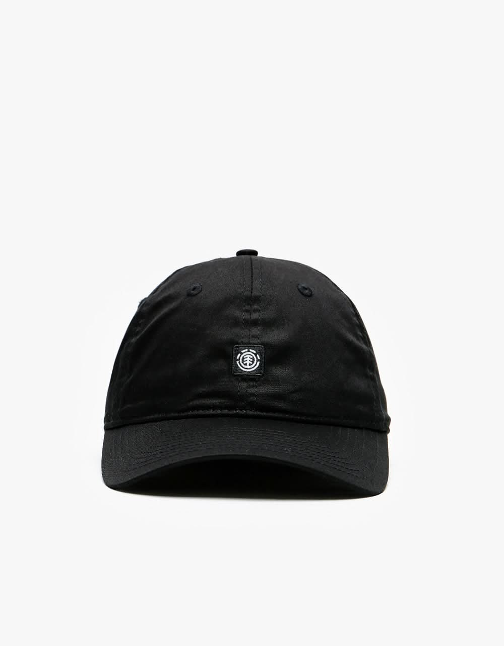 Element Fluky Dad Cap - All Black