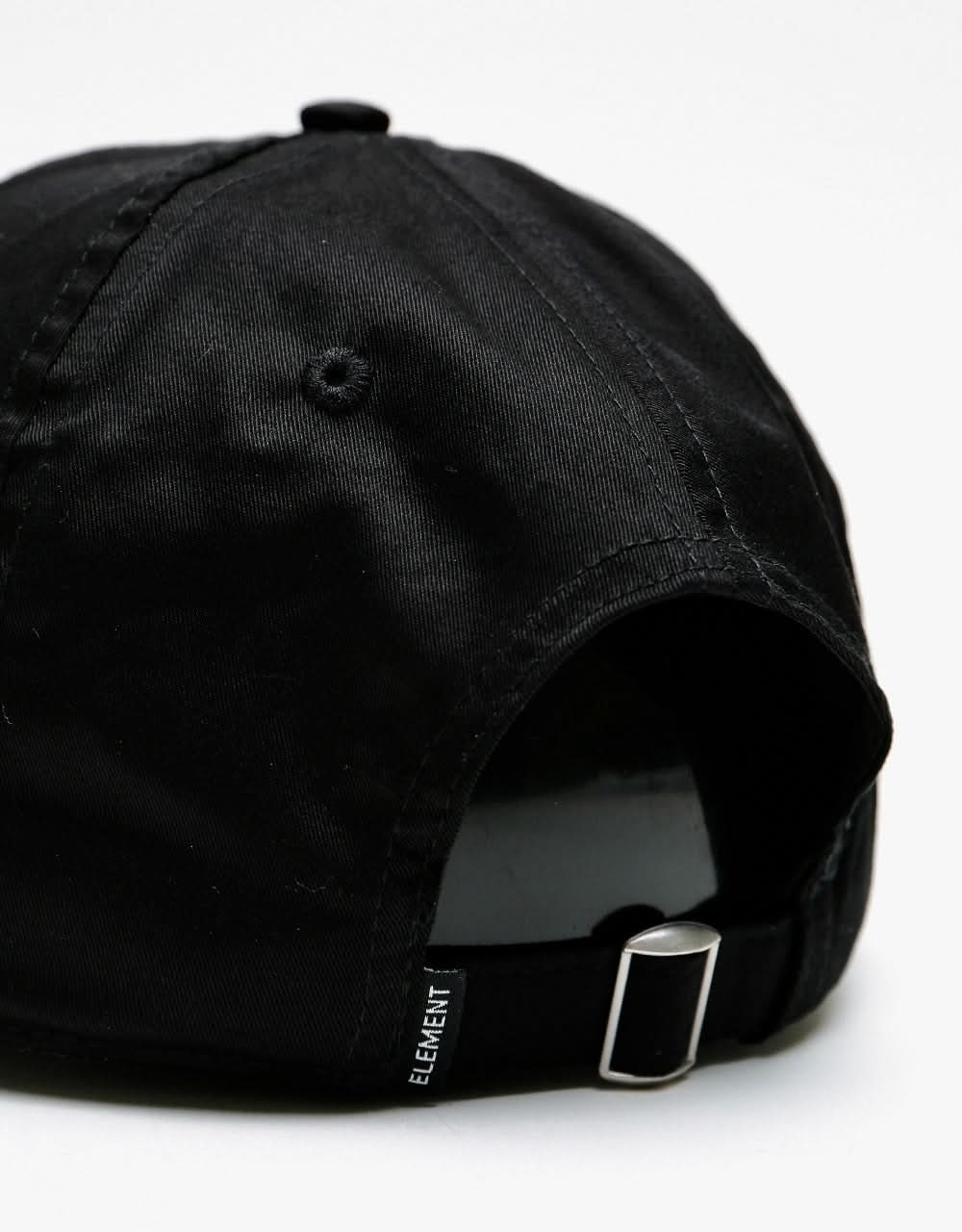 Gorra Element Fluky Dad - Todo negro