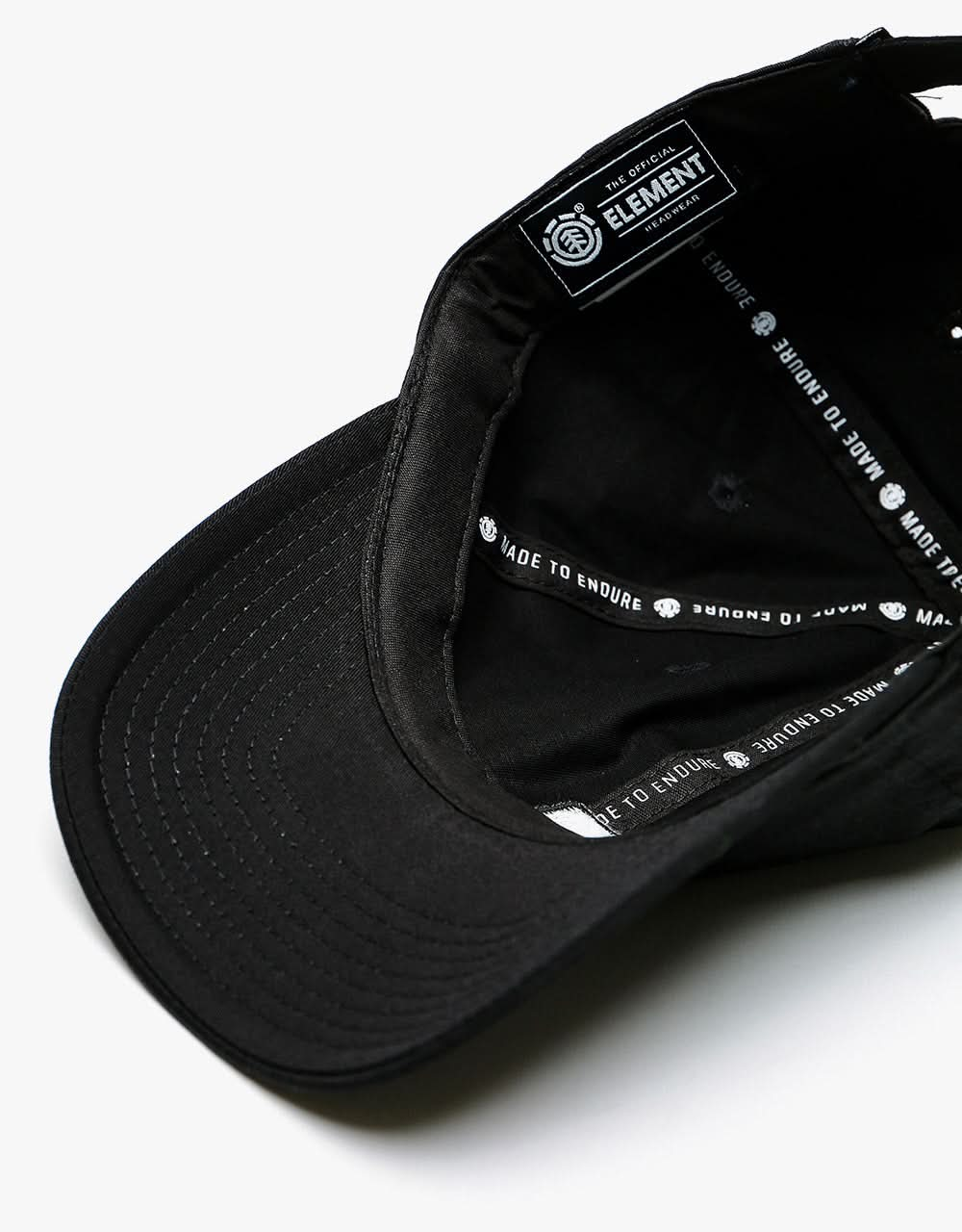 Casquette Element Fluky Dad - Tout Noir