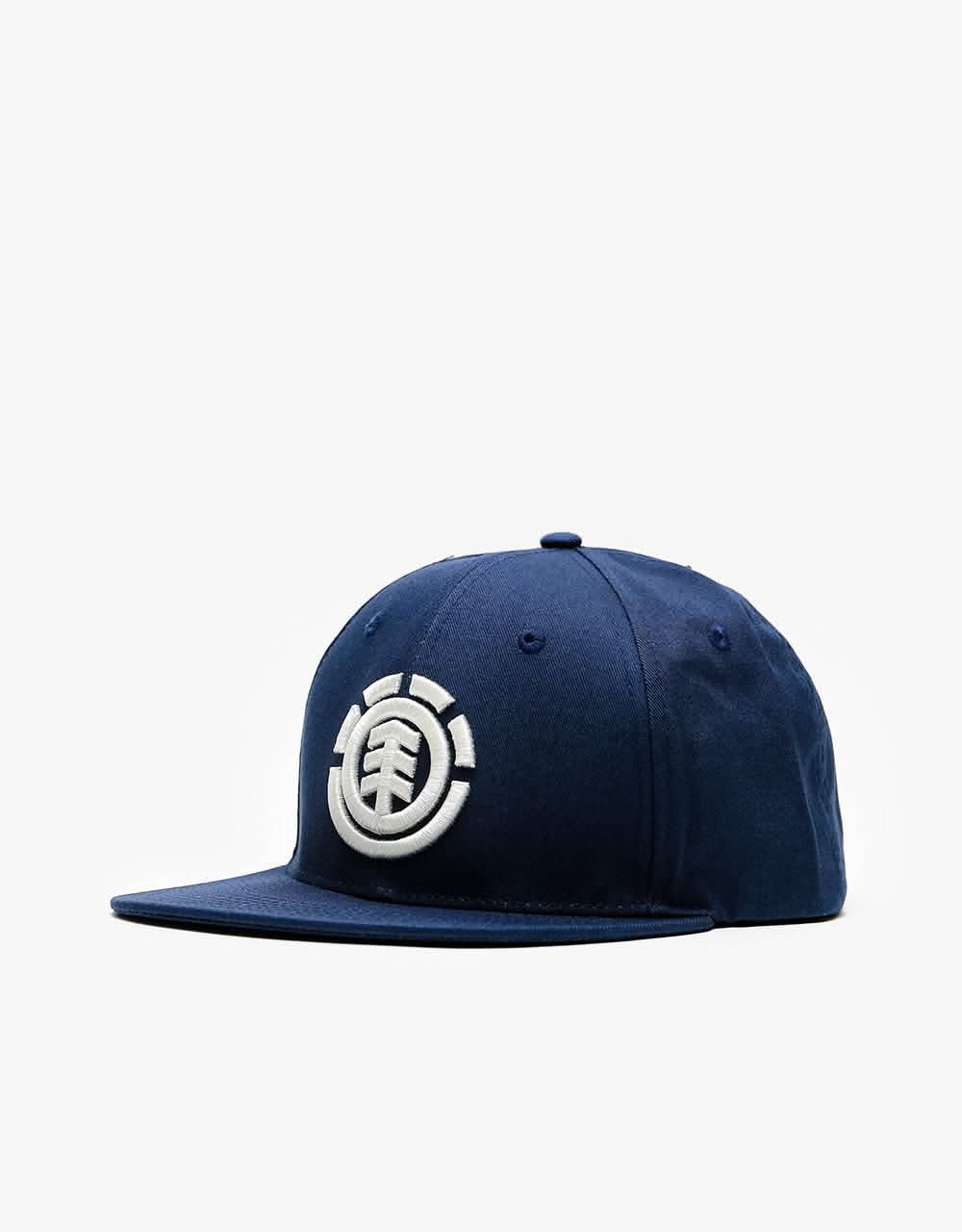 Element Knutsen Snapback Cap - Indigo