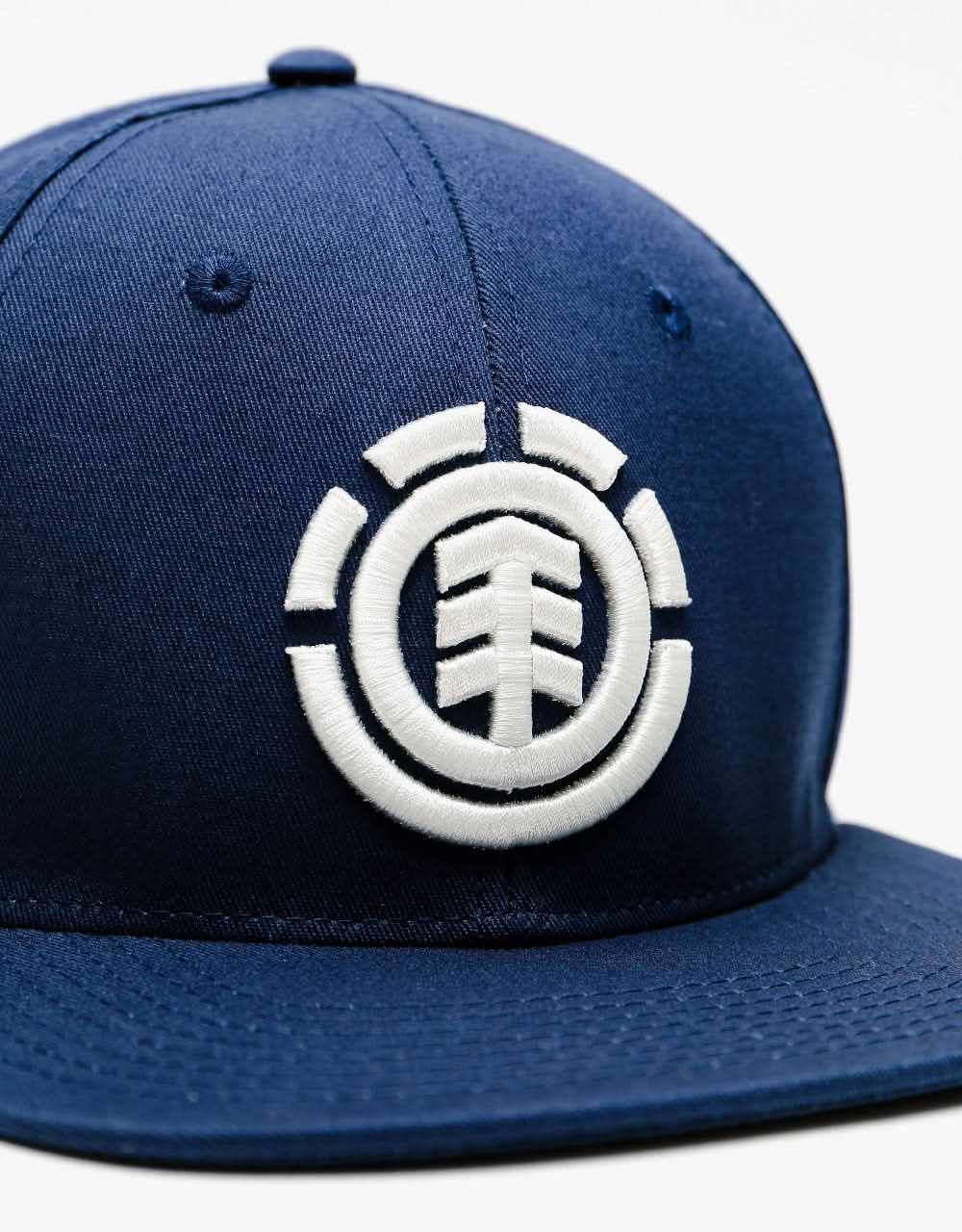 Element Knutsen Snapback Cap - Indigo