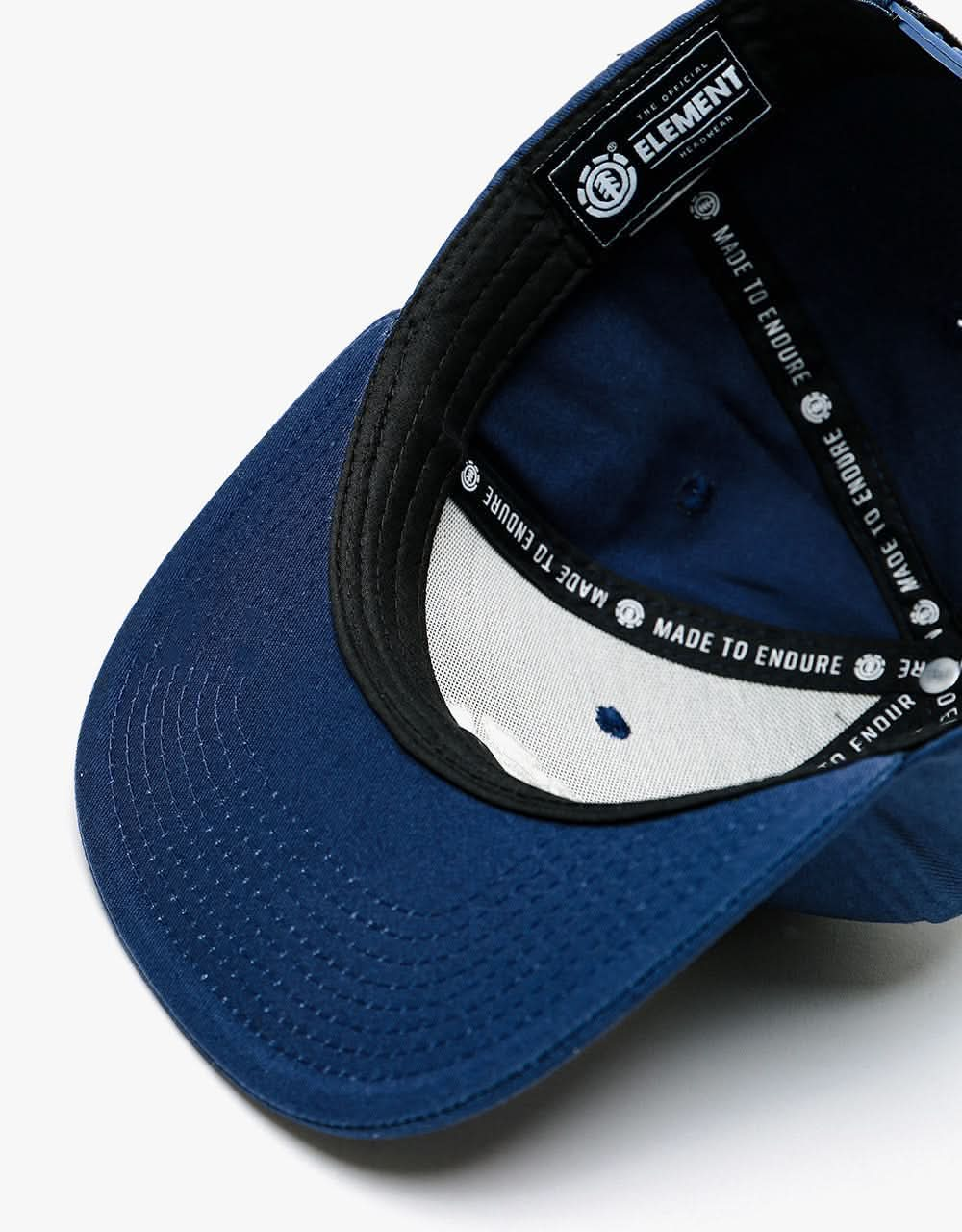 Element Knutsen Snapback Cap - Indigo