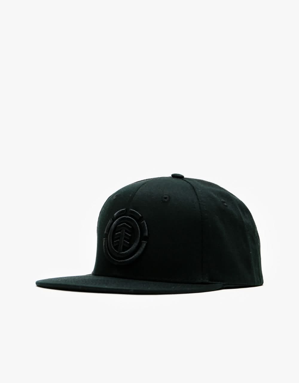 Element Knutsen Snapback Cap - Flint Black