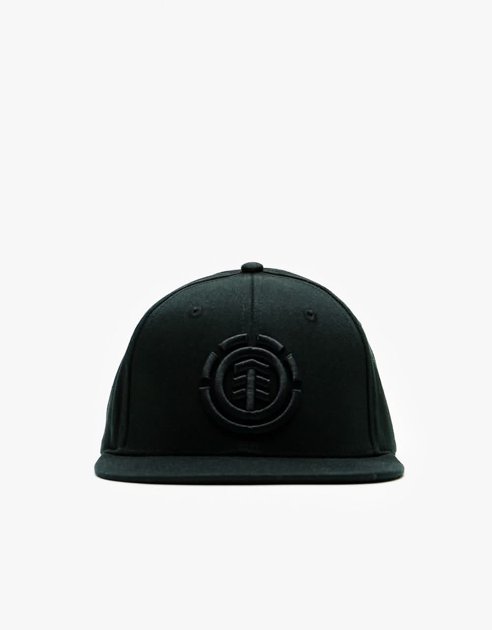 Element Knutsen Snapback Cap - Flint Black