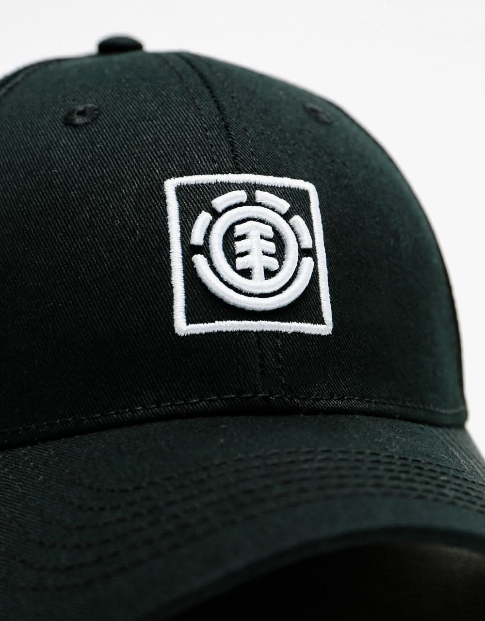 Element Treelogo Cap - Flint Black