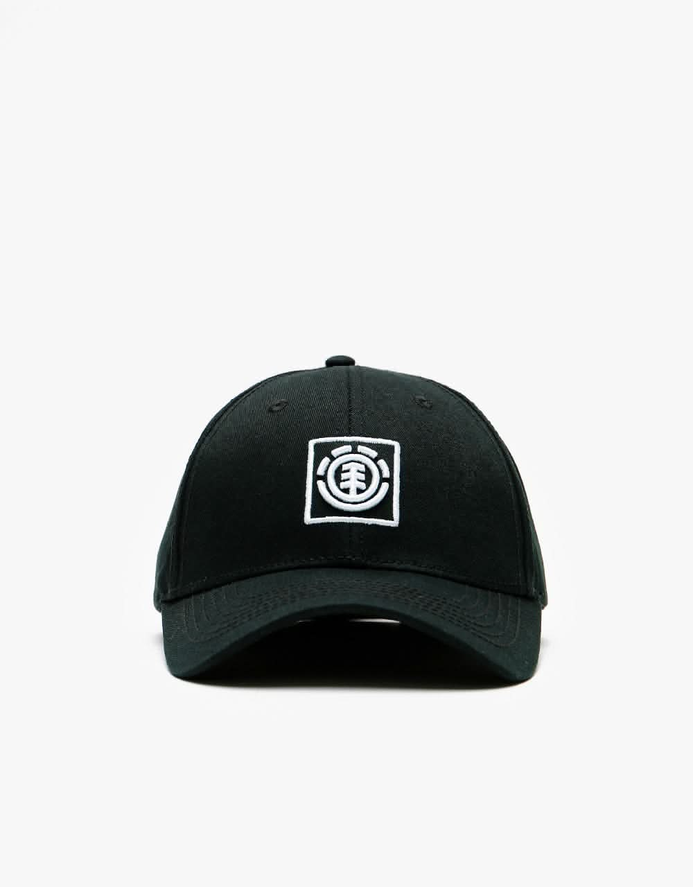 Element Treelogo Cap - Flint Black