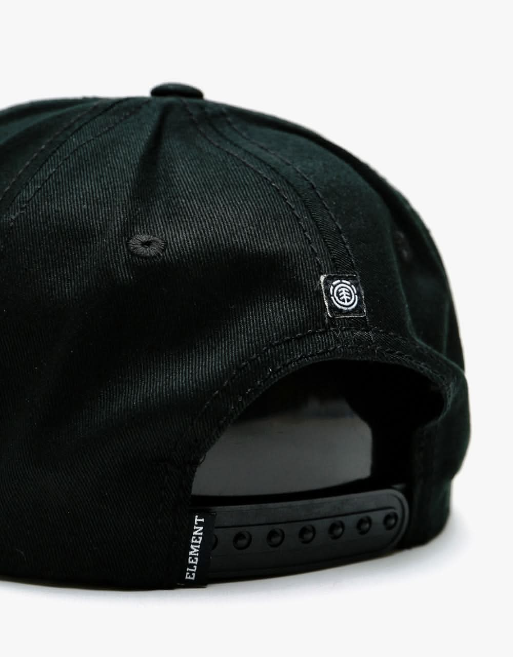 Element Treelogo Cap - Flint Black