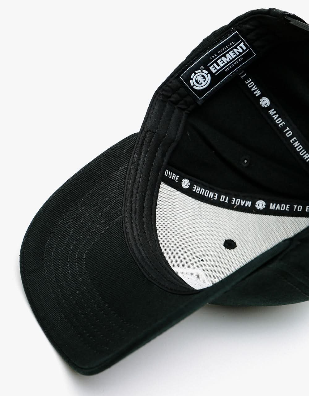 Element Treelogo Cap - Flint Black