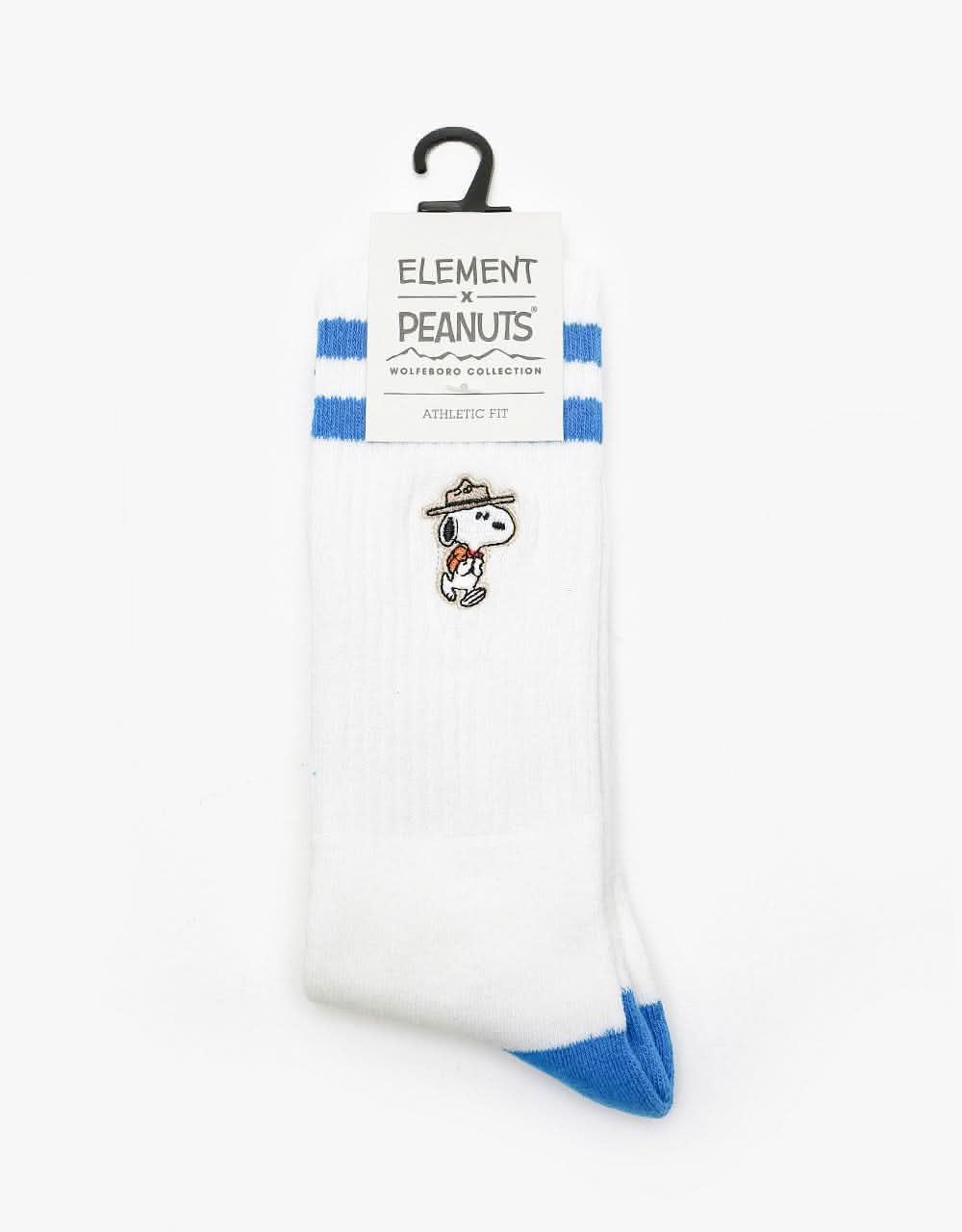 Element x Peanuts Socks - Sky Blue