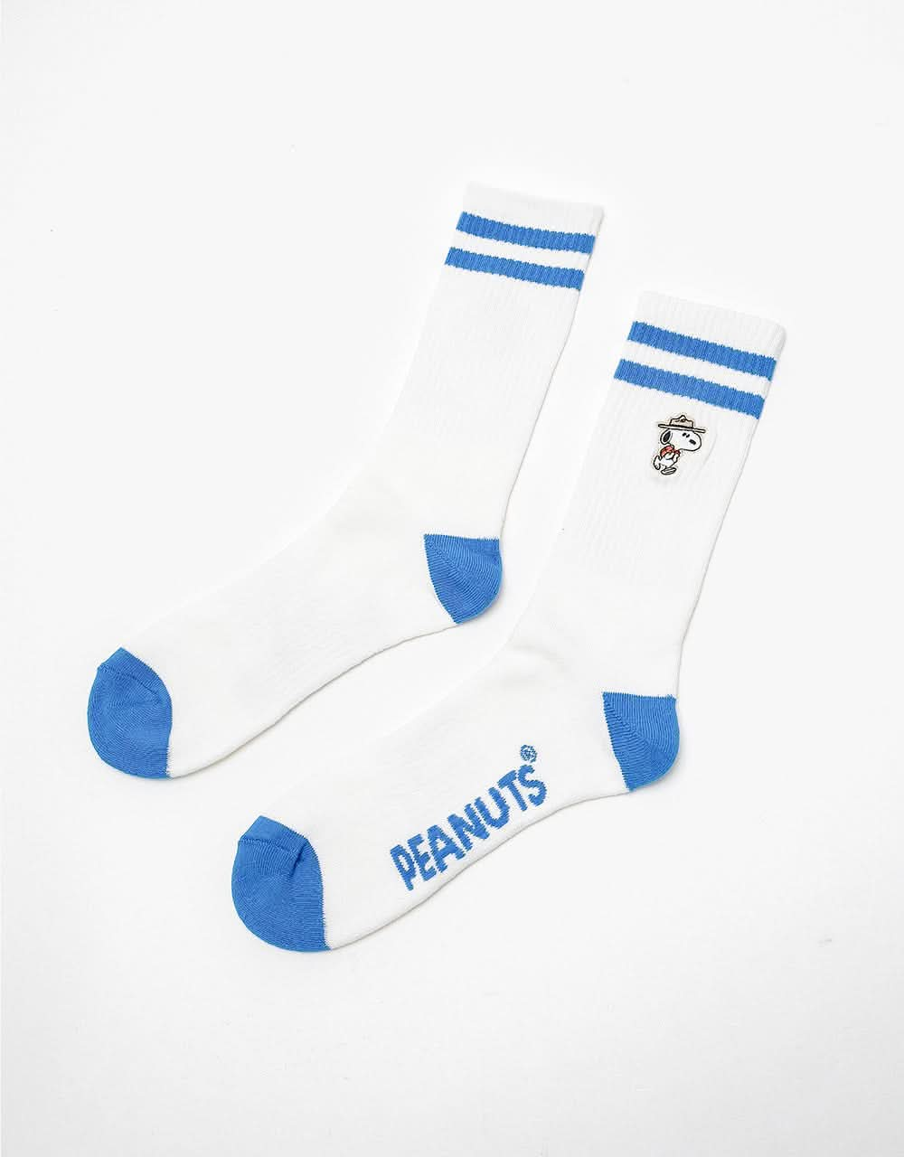 Element x Peanuts Socks - Sky Blue