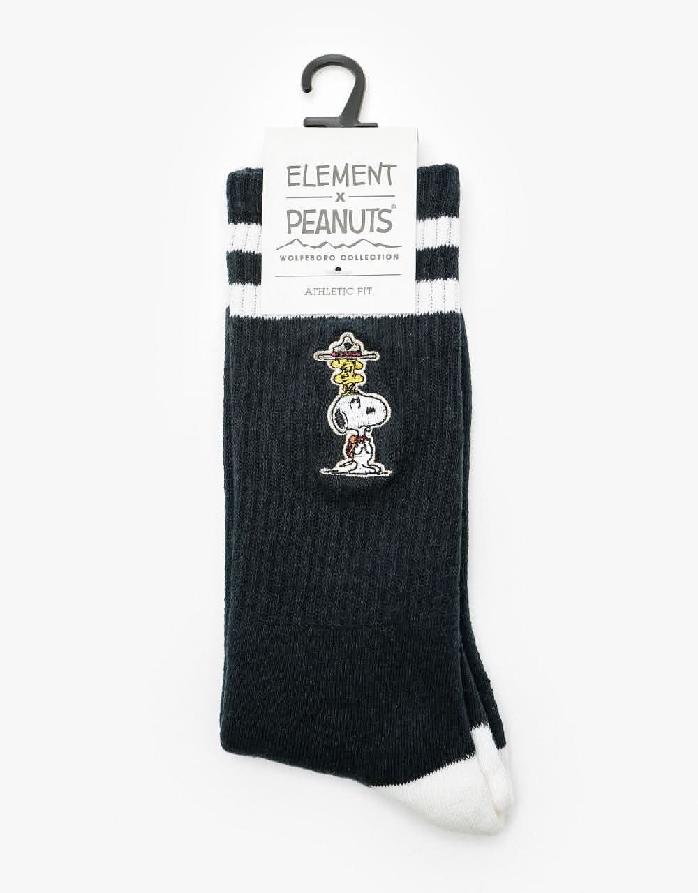 Element x Peanuts Socks - Eclispe Navy