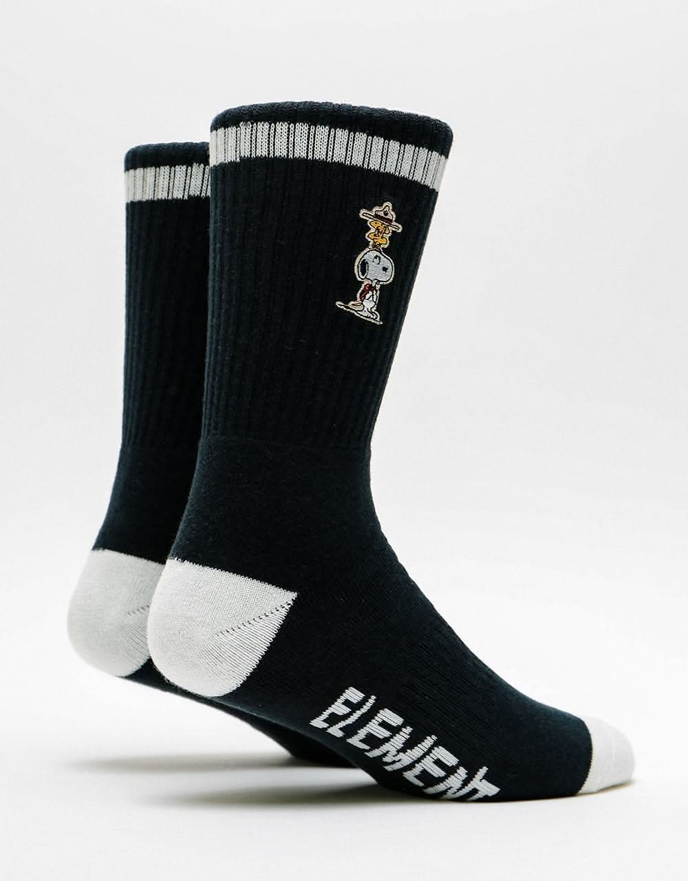 Element x Peanuts Socks - Eclispe Navy