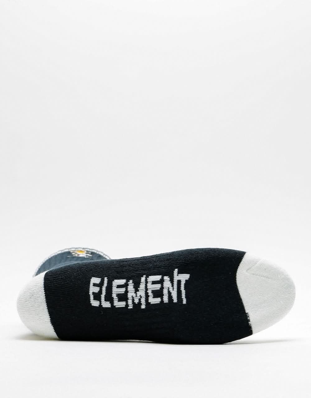 Element x Peanuts Socks - Eclispe Navy