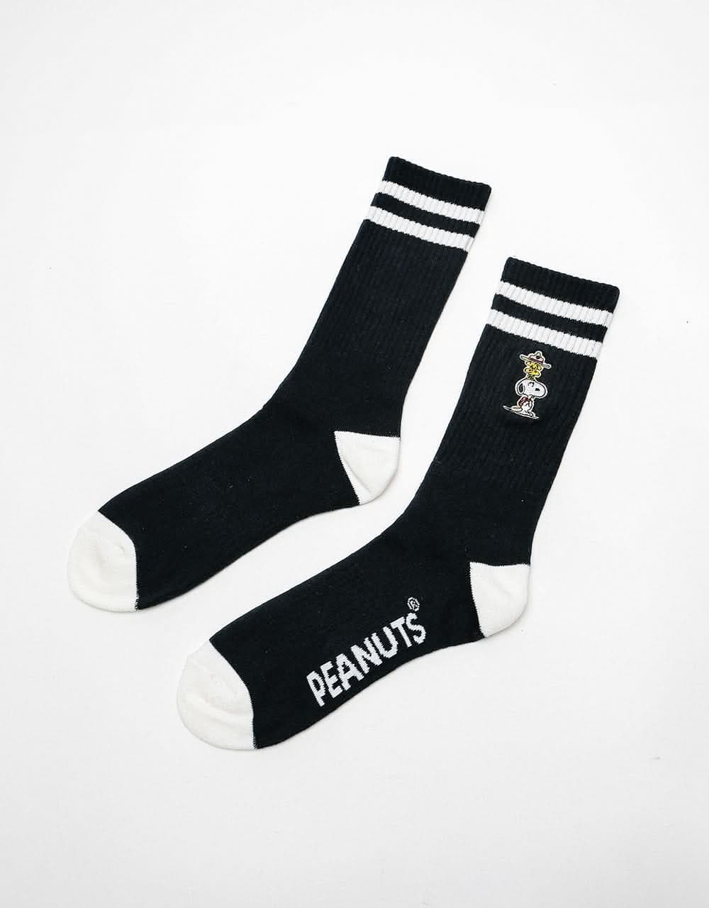 Element x Peanuts Socks - Eclispe Navy