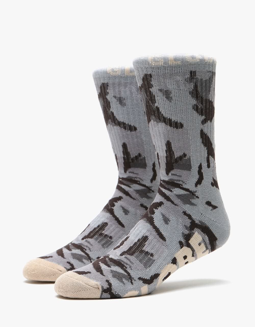 Globe Eco Camo 3 Pack Crew Socks