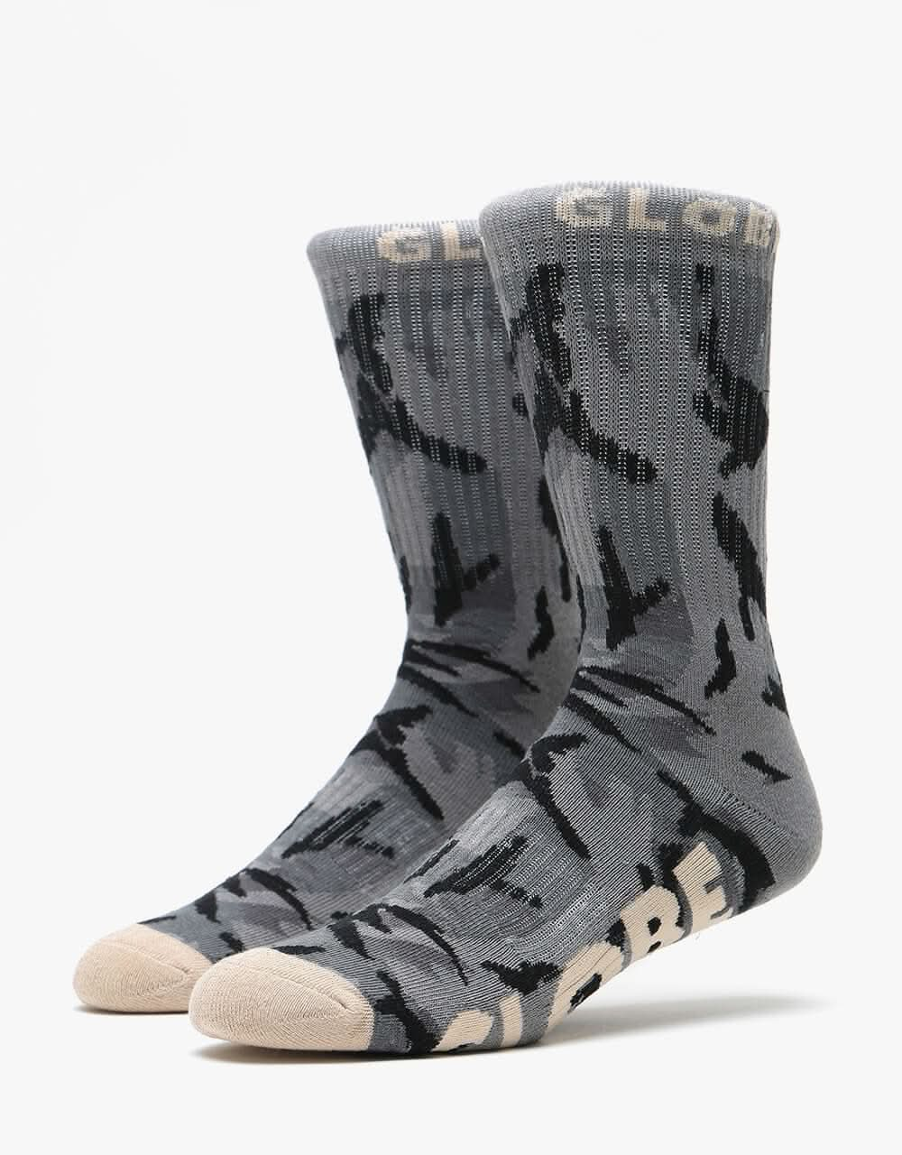 Globe Eco Camo 3 Pack Crew Socks