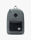 Herschel Supply Co. Heritage Backpack - Raven Crosshatch/Black