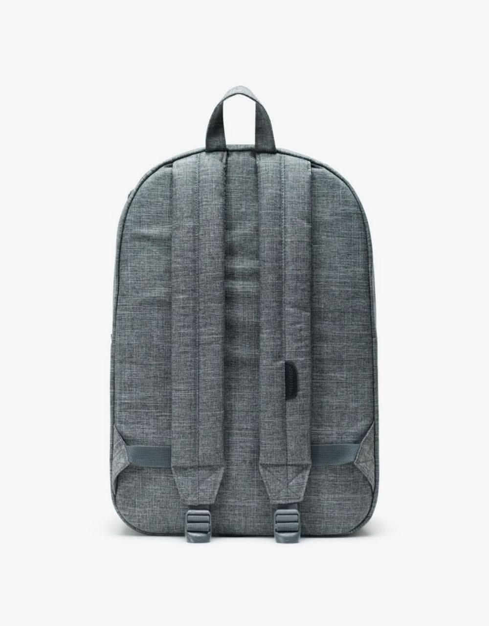 Herschel Supply Co. Heritage Backpack - Raven Crosshatch/Black