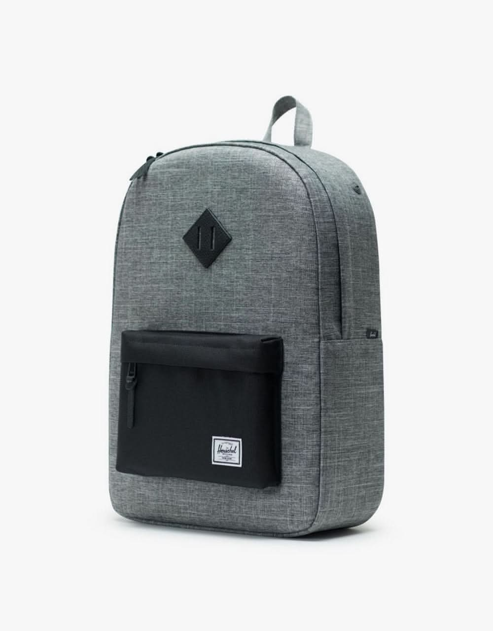 Herschel Supply Co. Heritage Backpack - Raven Crosshatch/Black