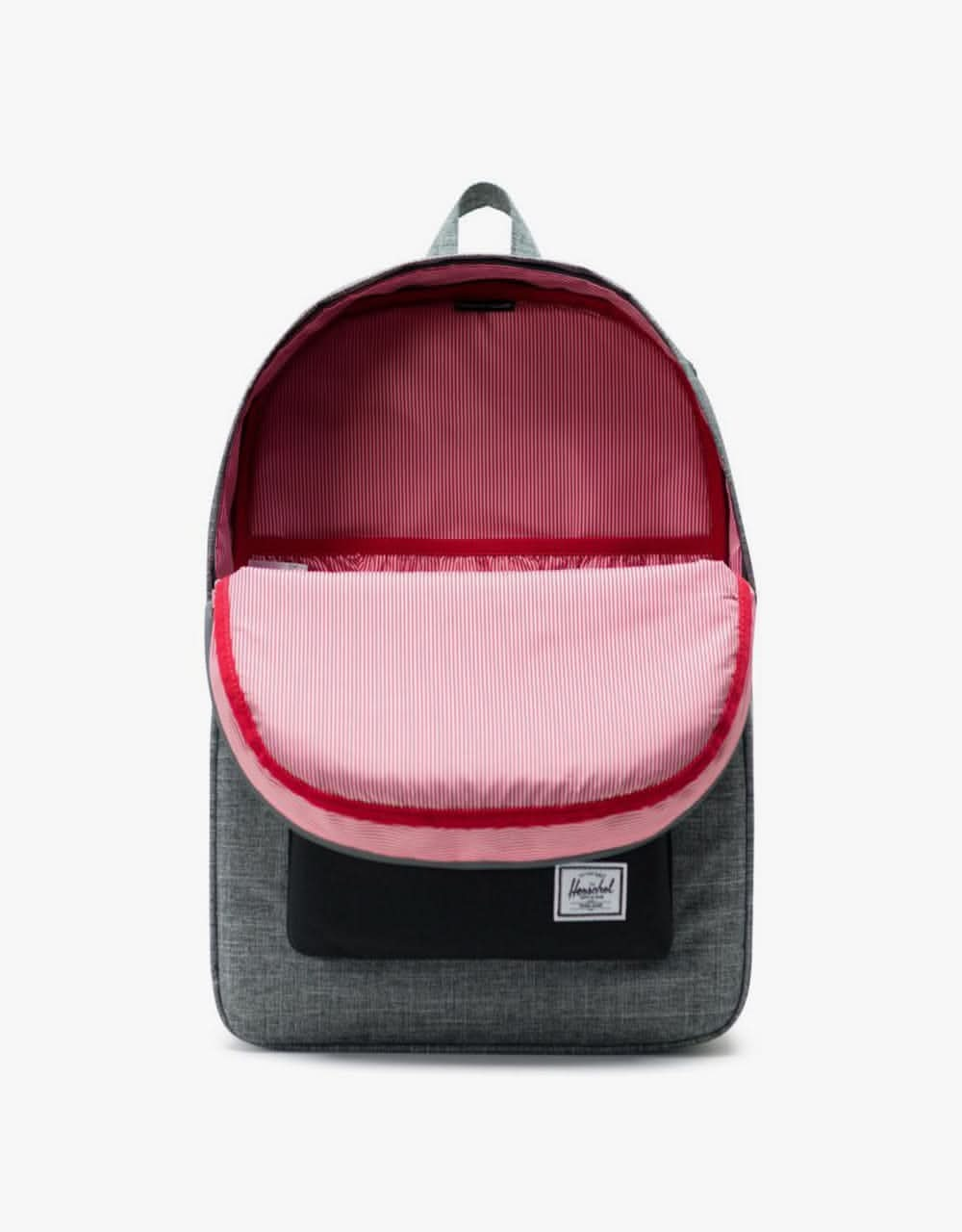 Herschel Supply Co. Heritage Backpack - Raven Crosshatch/Black