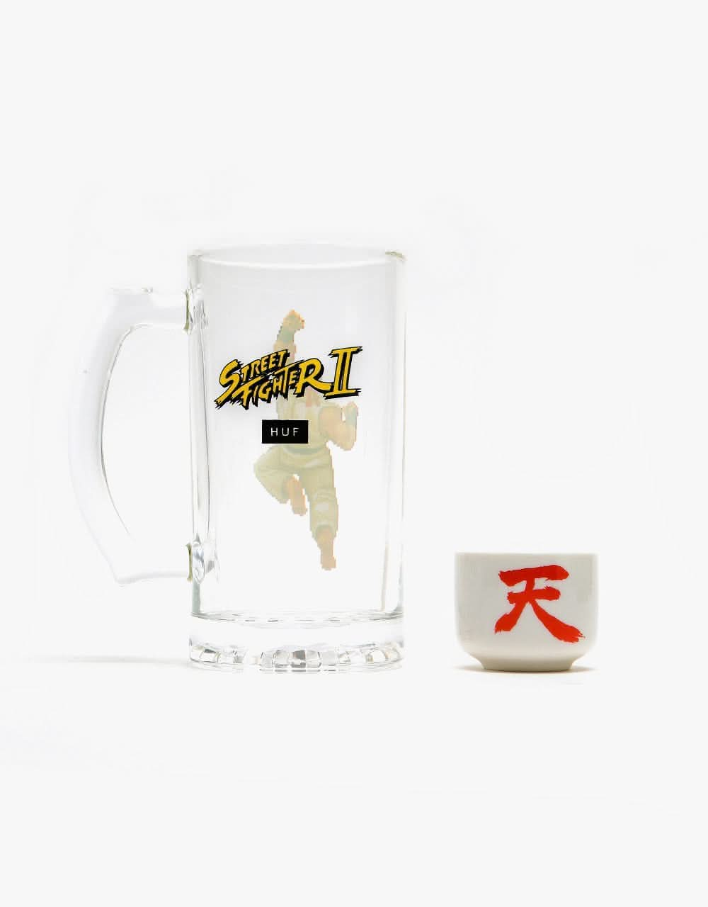 HUF x Street Fighter II Sake Bomb Set - Glass