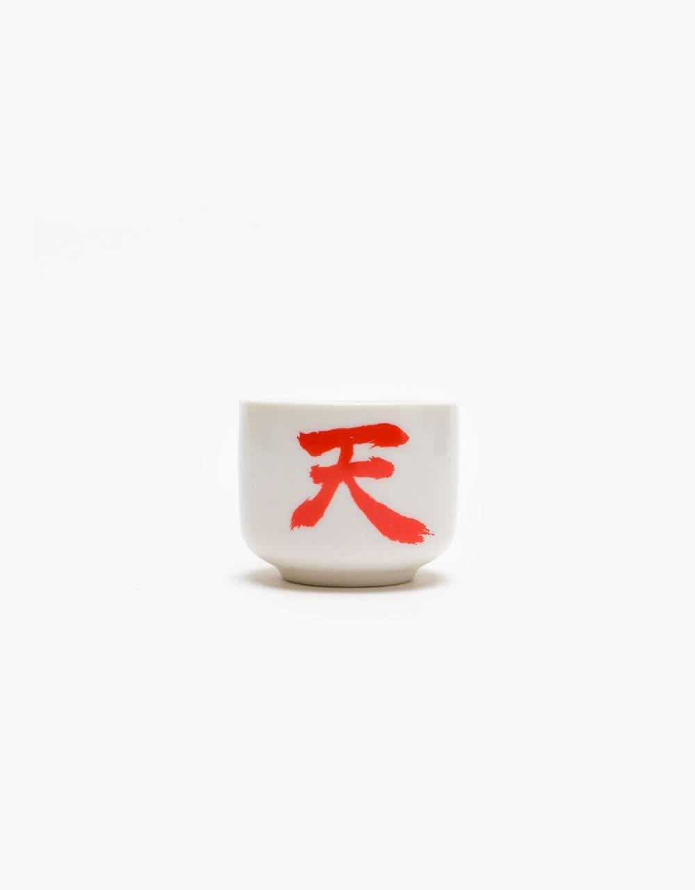 HUF x Street Fighter II Sake Bomb Set - Glass