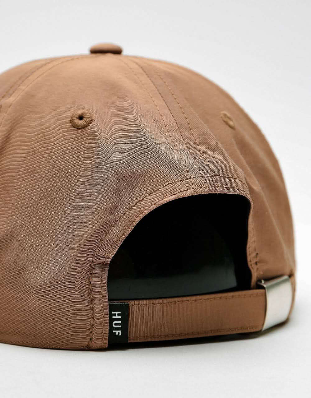 HUF 100% Pure 6 Panel Cap - Toffee