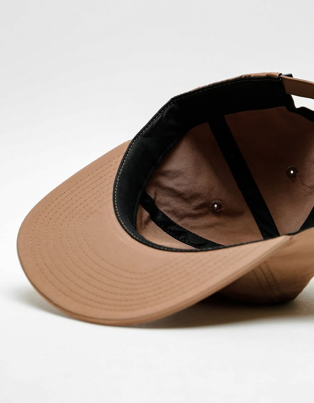 HUF 100% Pure 6 Panel Cap - Toffee