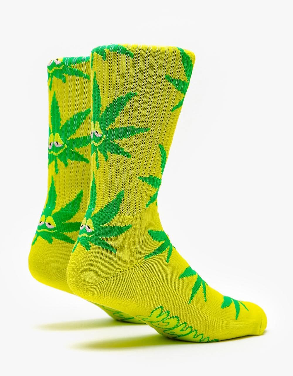 HUF Green Buddy Strains Socks - Green