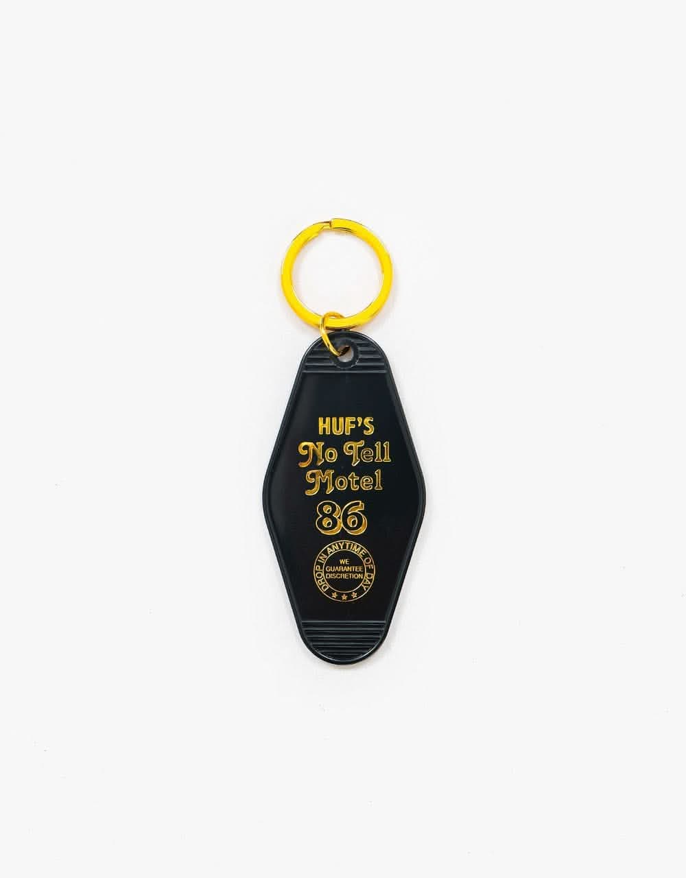 HUF Huf Motel Key Tag - Black