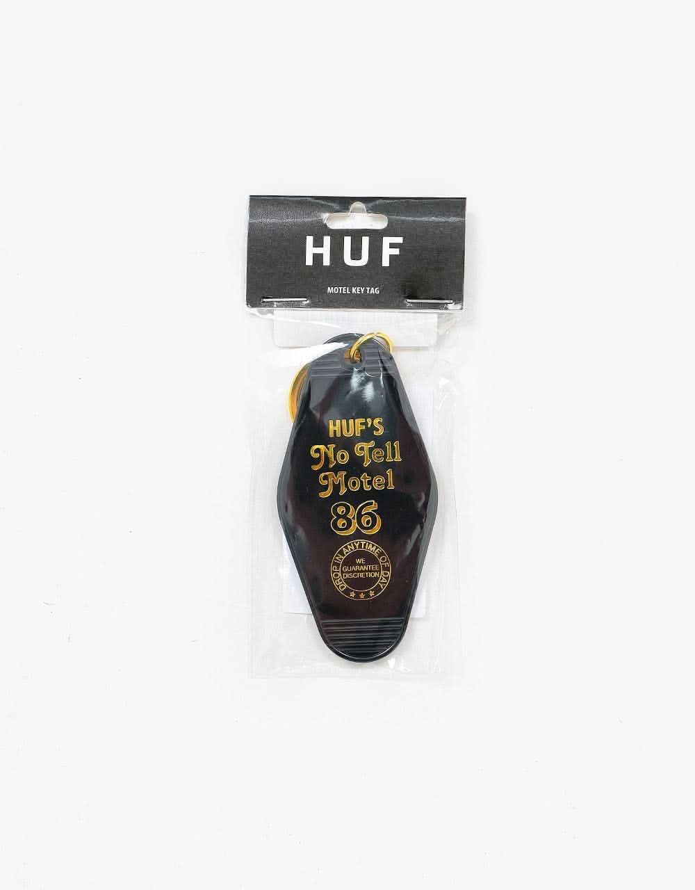 HUF Huf Motel Key Tag - Black