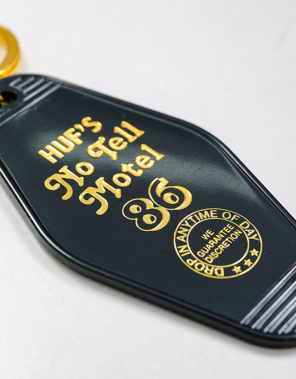 HUF Huf Motel Key Tag - Black