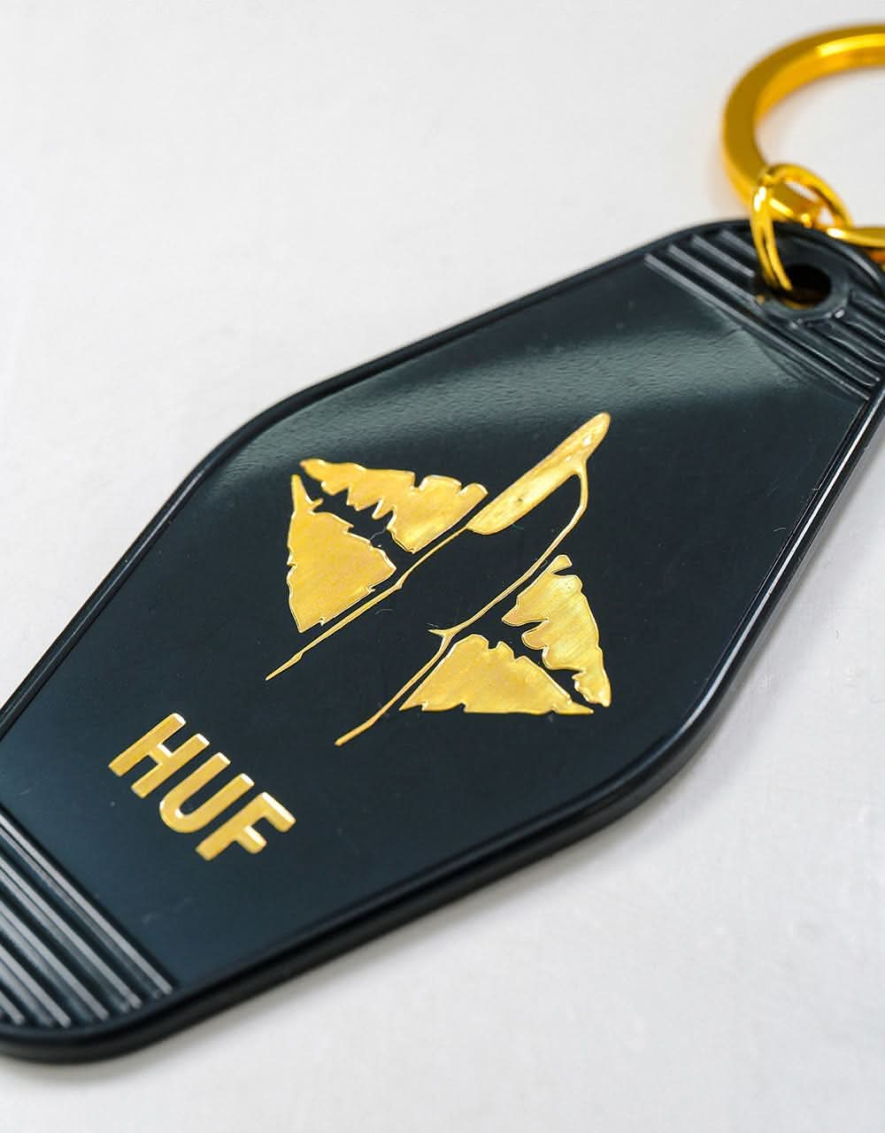 HUF Huf Motel Key Tag - Black